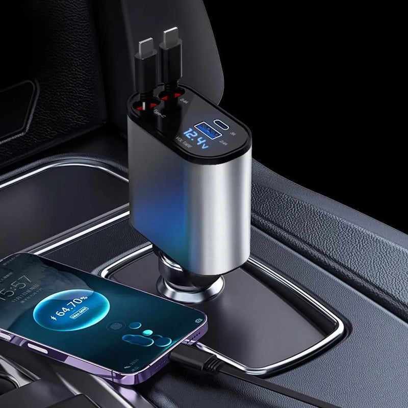 Retracting Car Charger™